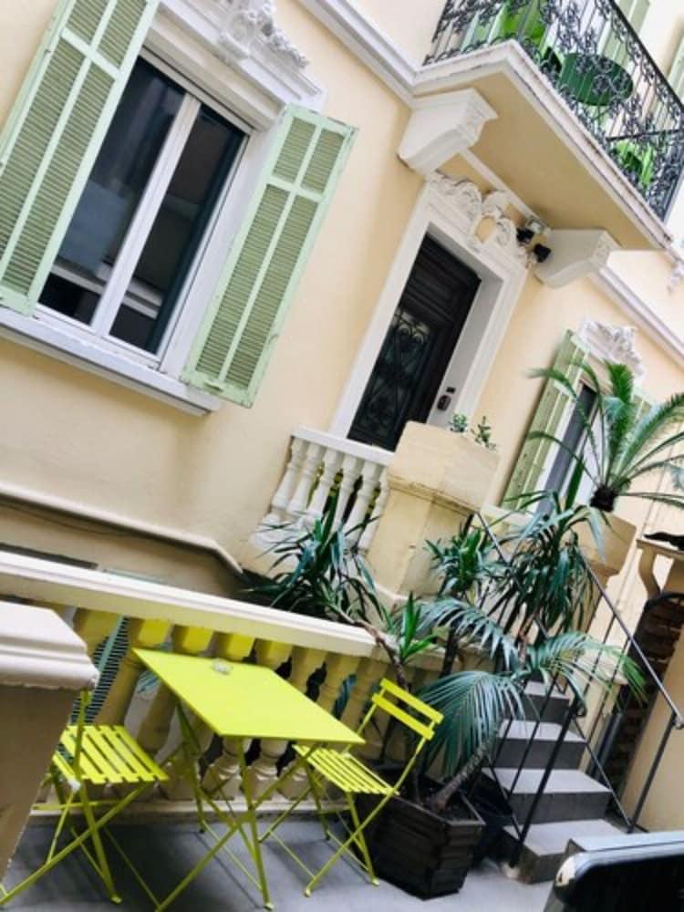 Résidence Gambetta Cannes Extérieur photo