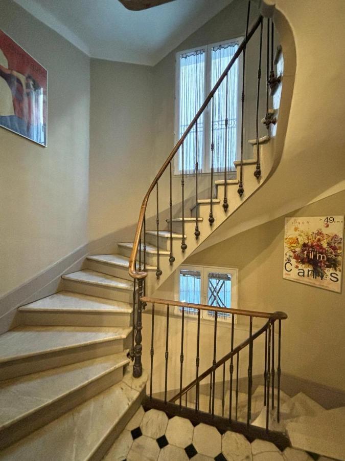Résidence Gambetta Cannes Extérieur photo