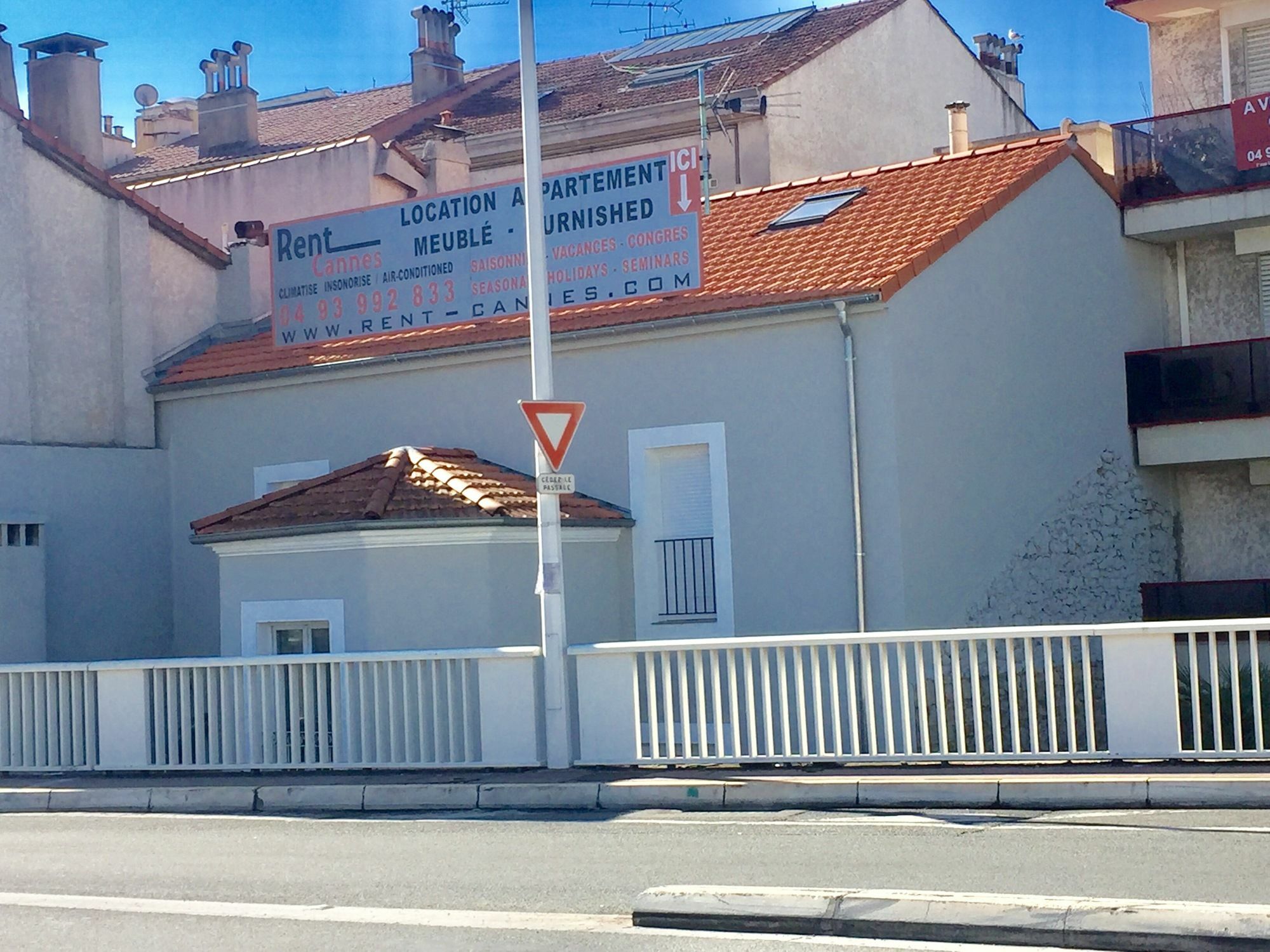 Résidence Gambetta Cannes Extérieur photo
